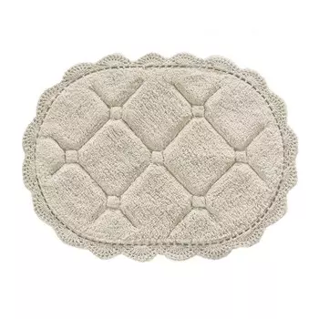 Коврик для ванной кружевной Sofi de Marko Brianna 50х70см, беж