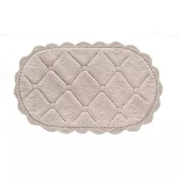 Коврик для ванной кружевной Sofi de Marko Brianna 60х100см, капучино