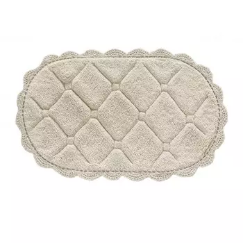 Коврик для ванной кружевной Sofi de Marko Brianna 60х100см, беж