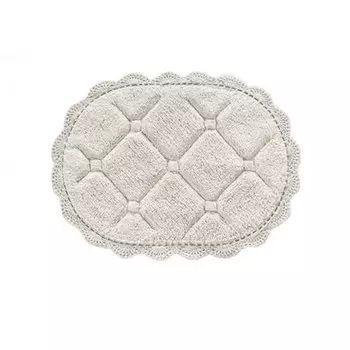 Коврик для ванной кружевной Sofi de Marko Brianna 50х70см, крем