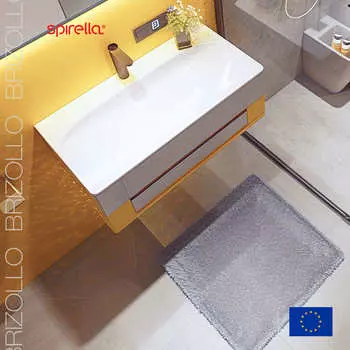 Коврик для ванной Spirella Brizzolo 55x65см, серый