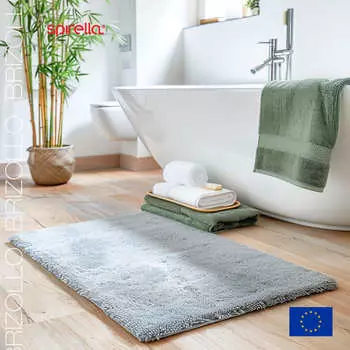 Коврик для ванной Spirella Brizzolo 60x90см, серый