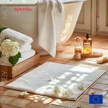 Коврик для ванной Spirella Monterey 60x90см, белый