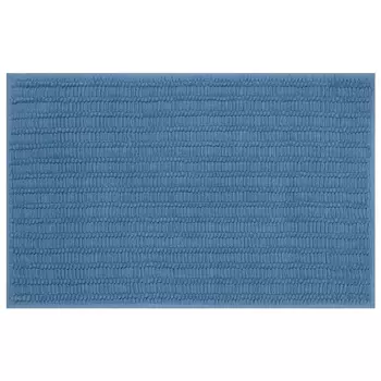 Коврик для ванны 50x80см Spirella Ada, голубой