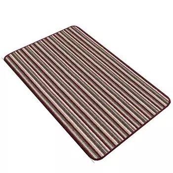 Коврик Icarpet PP Loop 120x57см, бордовый