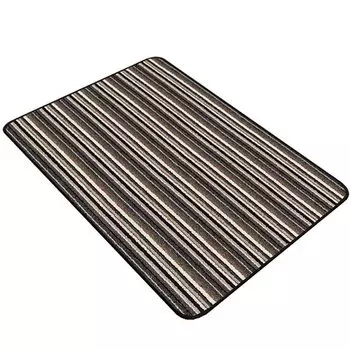 Коврик Icarpet PP Loop 120x57см, коричневый