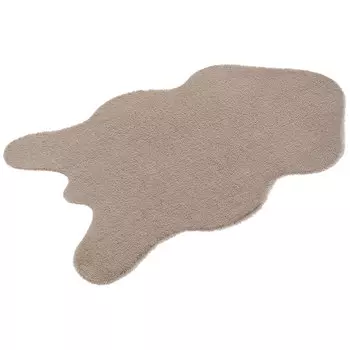 Коврик интерьерный Shahintex Мех, песец