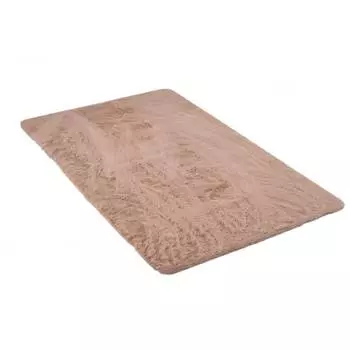 Коврик меховой Shahintex 100х150см фламинго