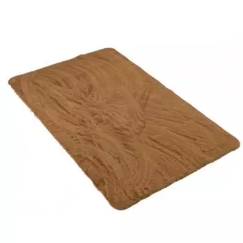 Коврик меховой Shahintex 100х150см голд фокс