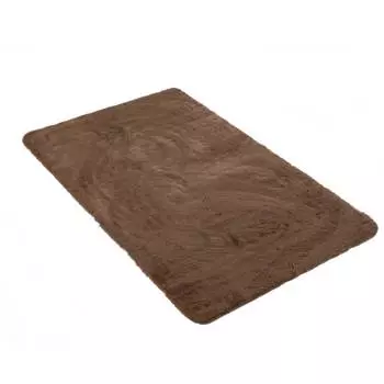 Коврик меховой Shahintex 100х150см мокко