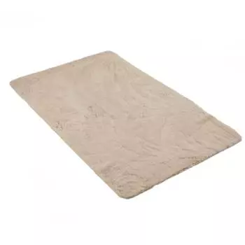 Коврик меховой Shahintex 100х150см жемчужный