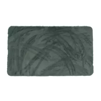 Коврик меховой Shahintex 55х95см эвкалиптовый