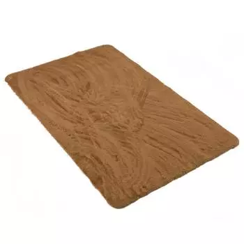 Коврик меховой Shahintex 73х120см голд фокс