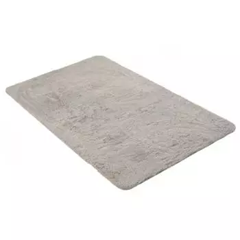 Коврик меховой Shahintex 73х120см голубая норка