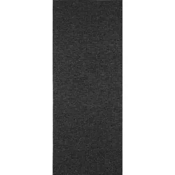 Коврик напольный двусторонний Swedy DUETTO 60x120см, серо-черный