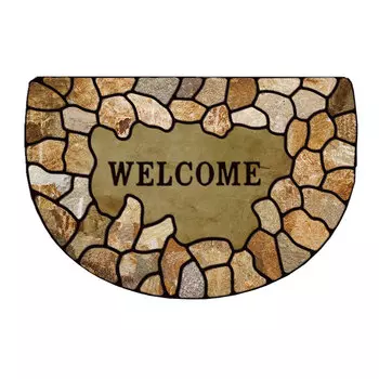 Коврик придверный флокированный Shahintex SH F023 60x90см