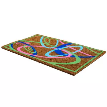 Коврик придверный с кокосом Shahintex Baunty B003