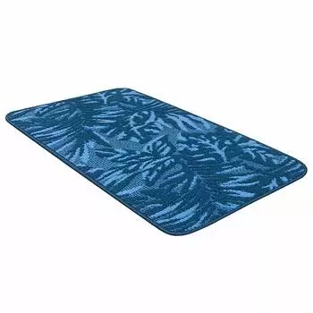 Коврик Shahintex Loop Italiano 50x100см, синий