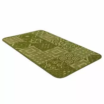 Коврик Shahintex Loop Italiano 50x100см, зеленый