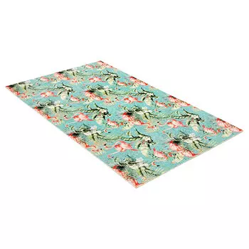 Коврик Shahintex Silk Photoprint Фламинго