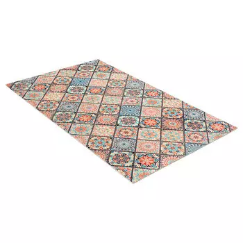 Коврик Shahintex Silk Photoprint Мозаика коралловая