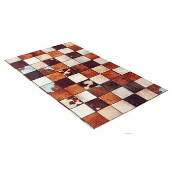 Коврик Shahintex Silk Photoprint Пэчворк Шкурки