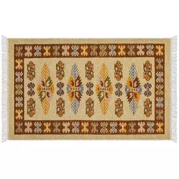 Коврик универсальный Icarpet Etno 100x60см, янтарь