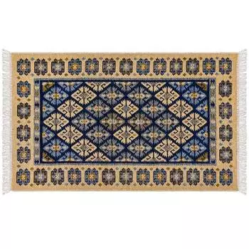 Коврик универсальный Icarpet Etno 140x70см, сапфир