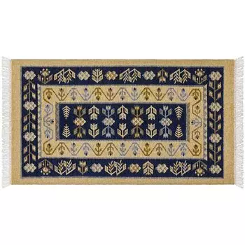 Коврик универсальный Icarpet Etno 180x80см, сапфир