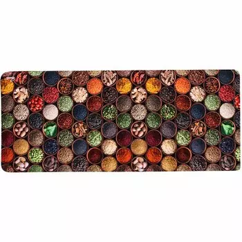 Коврик универсальный Shahintex Antistress, коричневый