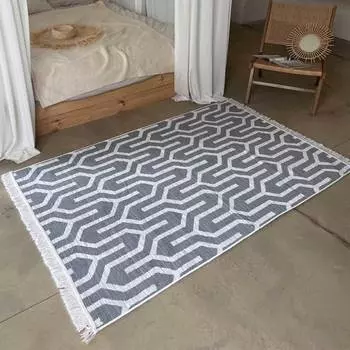 Коврик универсальный Shahintex Skandy 120x180см S017, серый