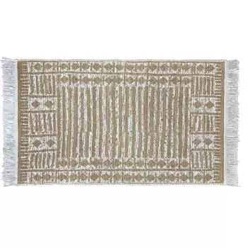 Коврик универсальный Shahintex Skandy 80x120см S015, бежевый