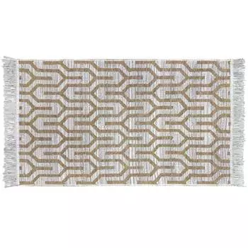 Коврик универсальный Shahintex Skandy 80x120см S016, бежевый