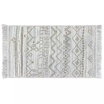 Коврик универсальный Shahintex Skandy 80x120см S019, бежевый