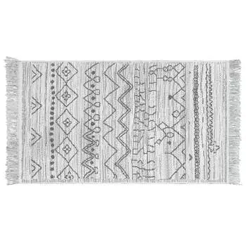 Коврик универсальный Shahintex Skandy 80x120см S020, серый