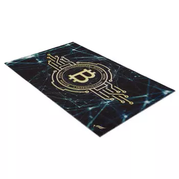 Коврик влаговпитывающий Shahintex Digital Print Биткойн