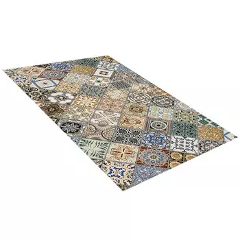 Коврик вырезной Icarpet Print Плитка Тоскана