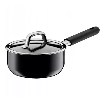 Ковш с крышкой WMF Fusiontec Mineral Black 16см
