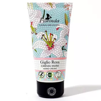 Крем для рук Florinda Итальянская Мозаика. Розовая лилия