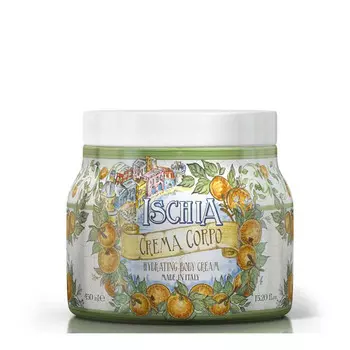 Крем для тела увлажняющий Rudy Profumi Art Edition Искья