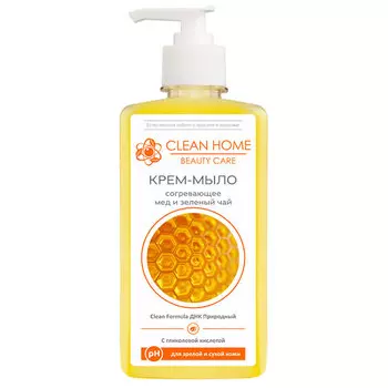 Крем-мыло для рук Clean Home Beauty Care Согревающее