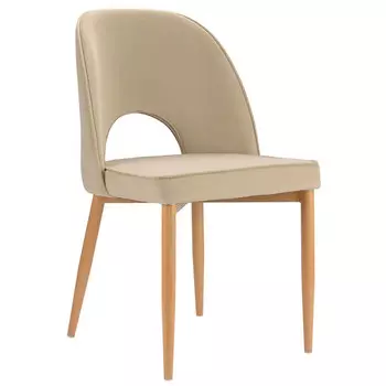 Кресло Berg Evelyn, цвет бежевый