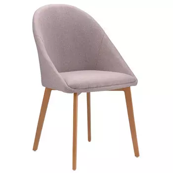 Кресло Berg Molly, пыльная роза