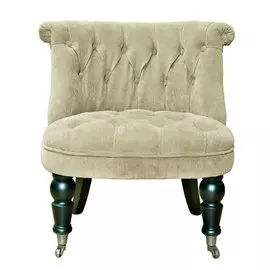 Кресло Гарда Декор велюр, цвет бежевый