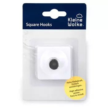 Крючок Kleine Wolke Square Hooks, серебряный