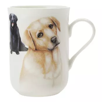 Кружка 0.3л "Лабрадор" в подарочной упаковке.