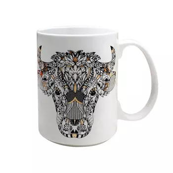 Кружка 0,5л Home &amp; Style Wild Бык