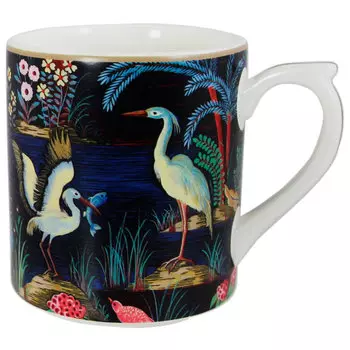 Кружка 255мл Gien Le Jardin Du Palais Цапля