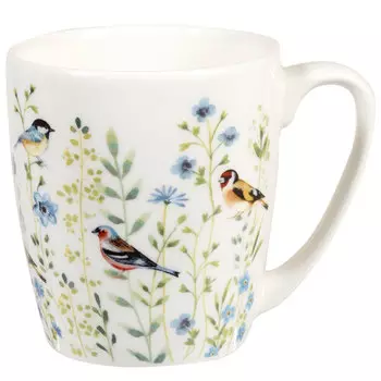 Кружка 300мл Churchill Акварель Птицы