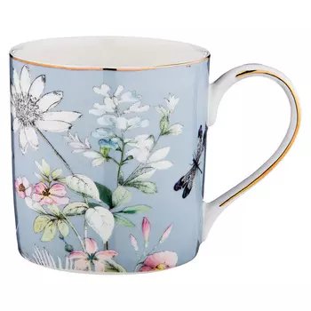 Кружка 380мл Lefard Стрекоза